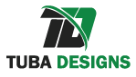 tuba designs logo, logo design, unique logo